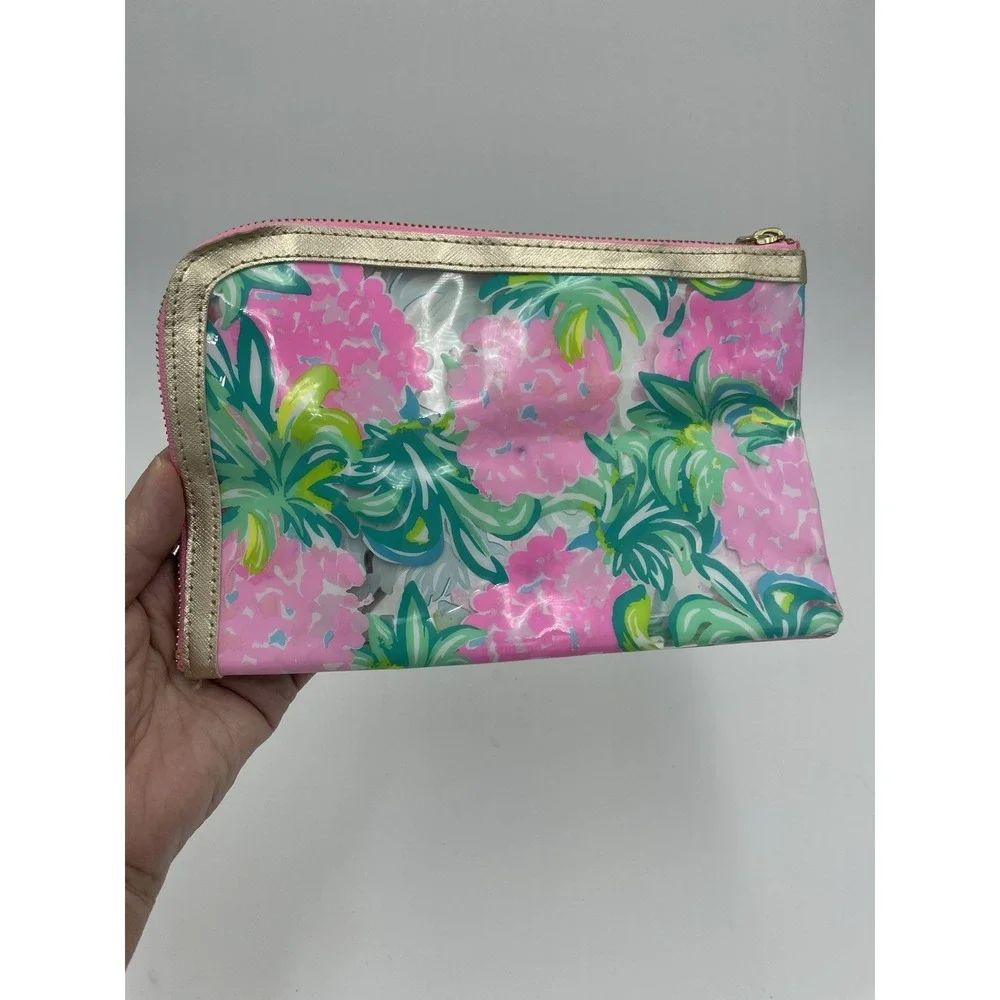 Lilly Pulitzer‎ Stationary Pencils Makeup or Toiletries Zippered Pouch